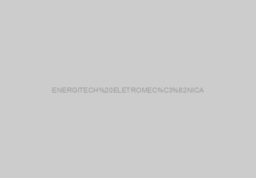 Logo ENERGITECH ELETROMECÂNICA